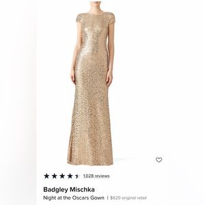 Badgley Mischka Night At The Oscars Gown | Size 4
